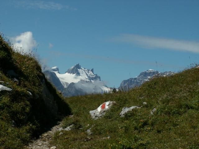 Chli Spannort, Spannortjoch, Gross Spannort