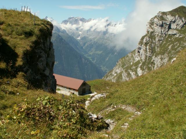 nun geht's runter