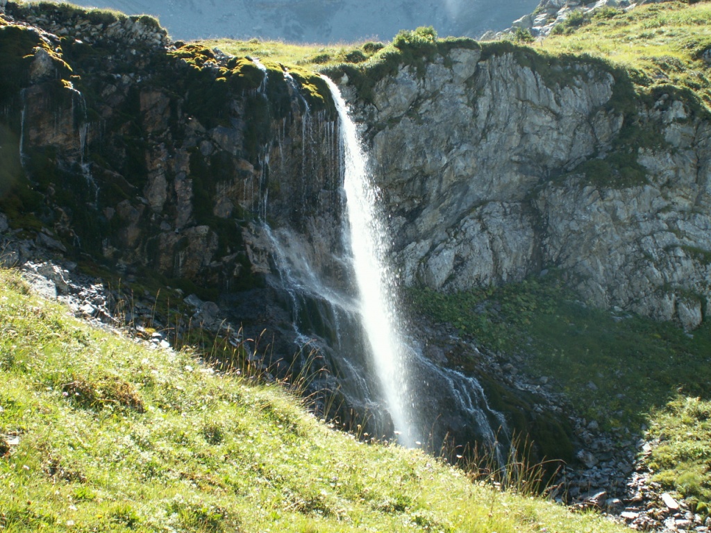 ein Wasserfall