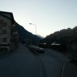 Airolo morgens um 8:00 Uhr