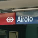 von Airolo mit dem Zug nach Locarno