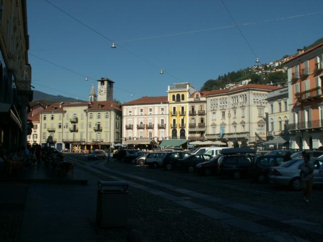 Locarno Piazza Grande