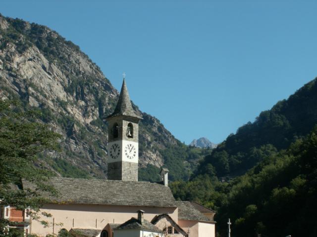 Kirche von Cevio