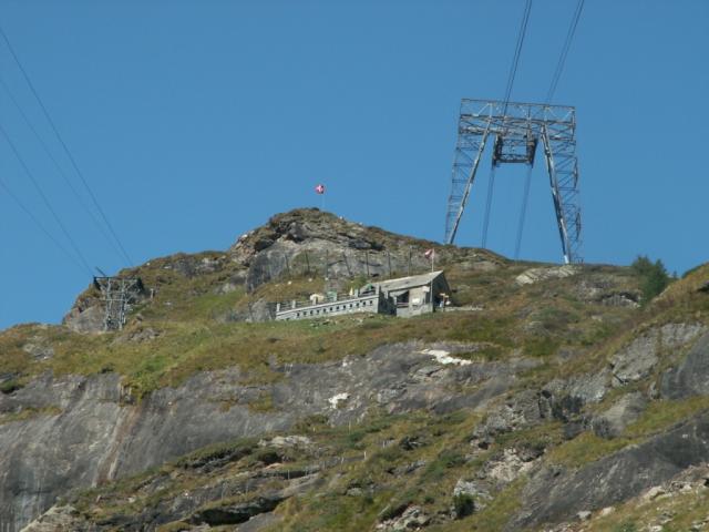 die Capanna Basodino 1856 m.ü.M.