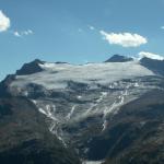 der Basodino mit dem Gletscher davor