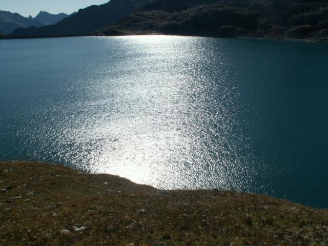 ein schöner Stausee