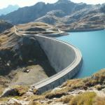 Staumauer des Lago del Narèt