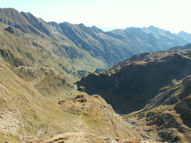 Blick Richtung Campo la Torba