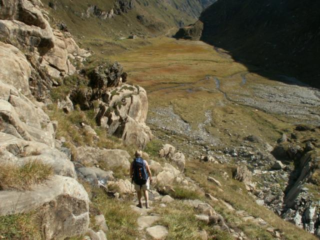 runter nach Cassina di mezzo