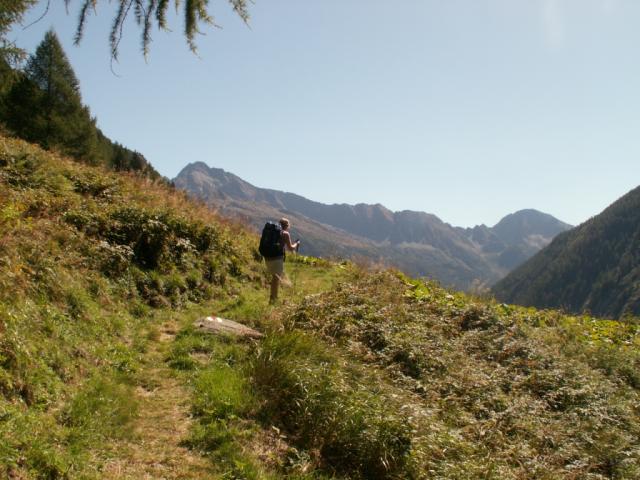 Höhenweg im Val Sambuco