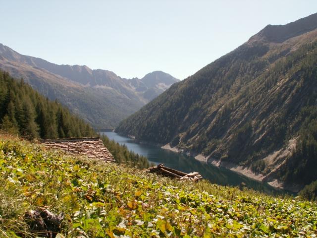 unter uns der Lago del Sambuco