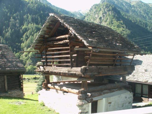 Häuser in Mogno