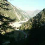 Blick Richtung Stausee Lago del Sambuco