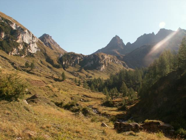 alles aufwärts Richtung Passo Campolungo