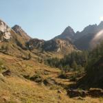 alles aufwärts Richtung Passo Campolungo