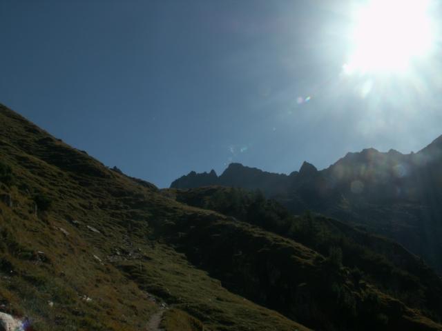 Passo Campolungo ist nicht mehr weit