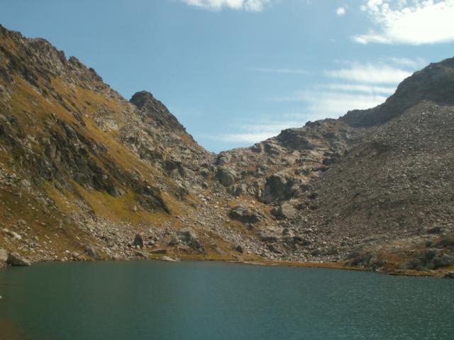 so schön dieser Bergsee