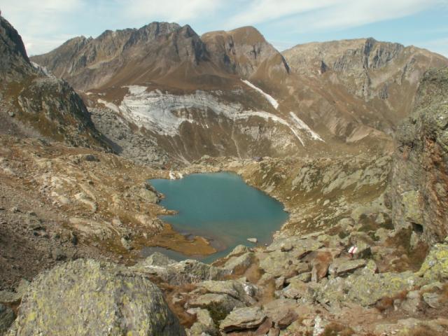 Blick zum Lago Leit zurück