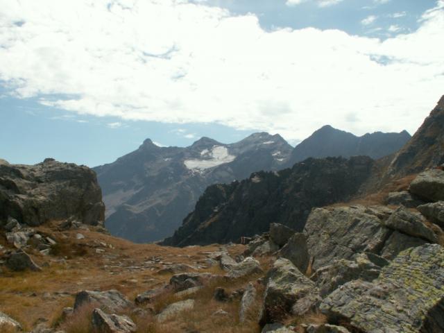 Pass auf 2431 m.ü.M. erreicht