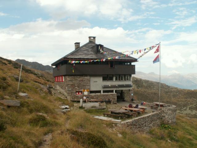 Capanna Campo Tencia 2140 m.ü.M.