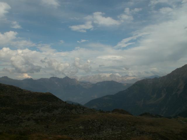 Wolken ziehen auf