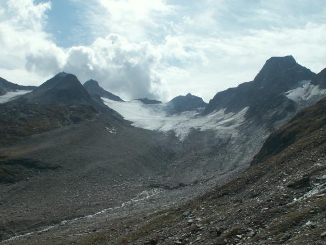 der Muttengletscher