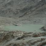 Gletschersee vor der Rotondohütte