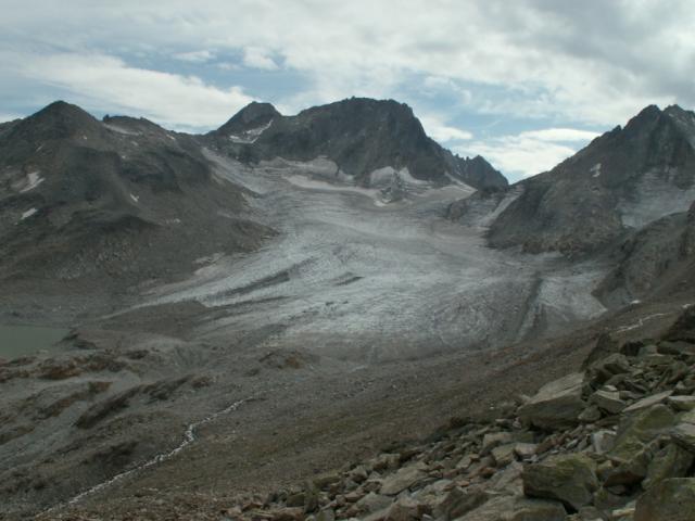 Witenwasserengletscher mit Witenwasserenstock