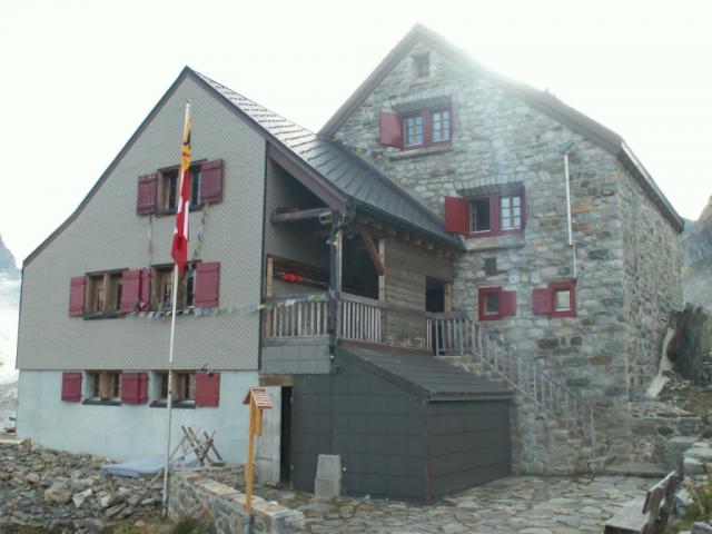 die Rotondohütte super Essen und Hüttenwärtin