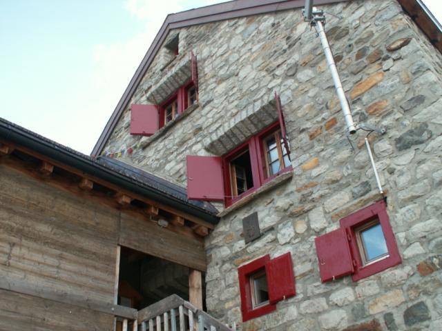 Fenster zu unserem Schlafzimmer das wir alleine hatten