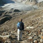 Mäusi Richtung Witenwasserengletscher