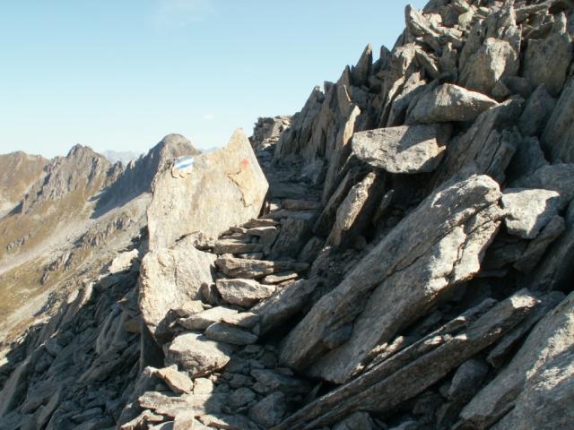 auf dem Ronggergrat