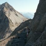 Cavanna Pass in Sichtweite