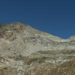 Blick zurück zum Cavanna Pass