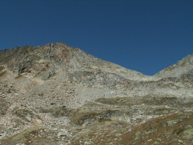 Blick zurück zum Cavanna Pass