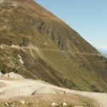 weiter auf dem Bedretto Höhenweg Richtung Gotthard Pass