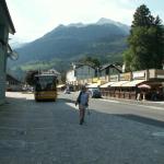 nun geht's zum Bahnhof in Airolo