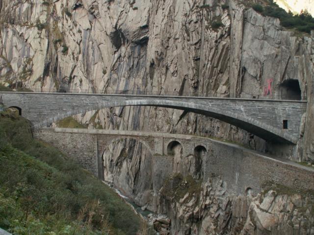 die Teufelsbrücke