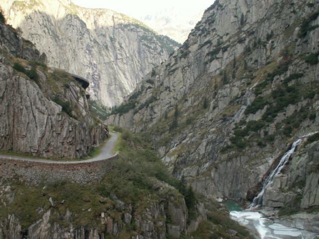 die Schöllenen Schlucht