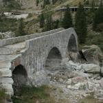wieder eine Brücke über die Reuss