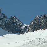 Schnee und Eis auf dem Sustenhorn