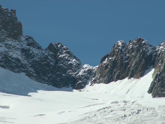 Schnee und Eis auf dem Sustenhorn