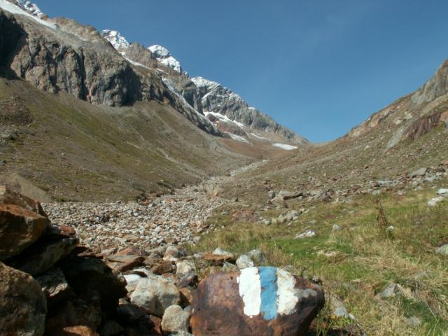 Blick Richtung Sustenjoch - Sustenpass