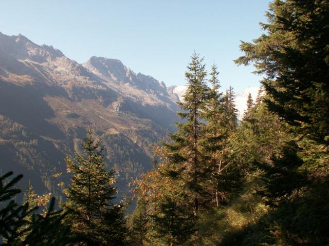 Blick Richtung Göscheneralp/MIttagsstock