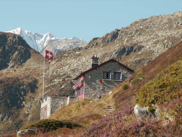 die Salbithütte