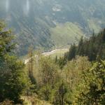 nun geht's über den neuen Bergweg runter ins Göschenertal