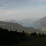 Thunersee, links der Niesen