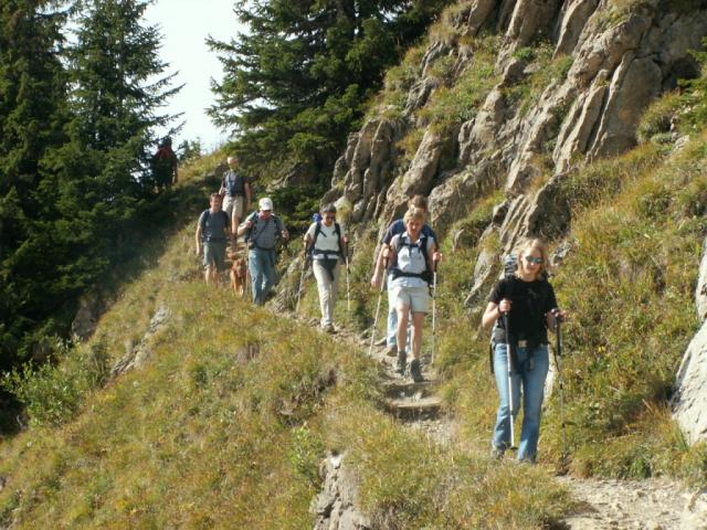 unsere neue Mitgliederin Jenny macht das Tempo !