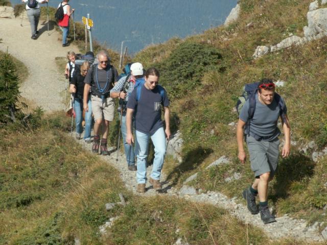 Rolf will auf den Oberberghorn