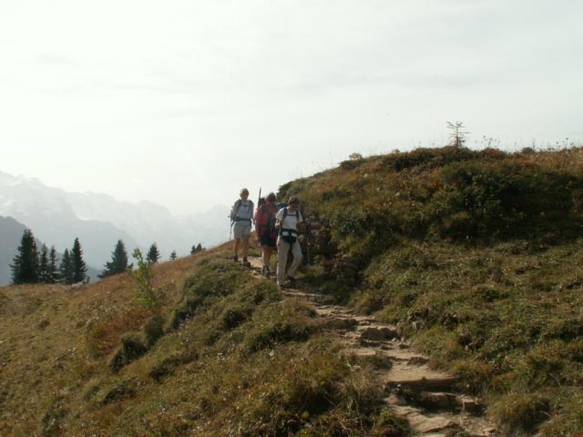 Sabina, Marlyse und Mäusi